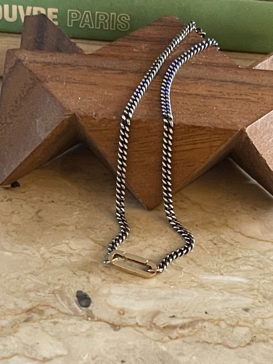 Jewelry - 14k Oval Snap Lock